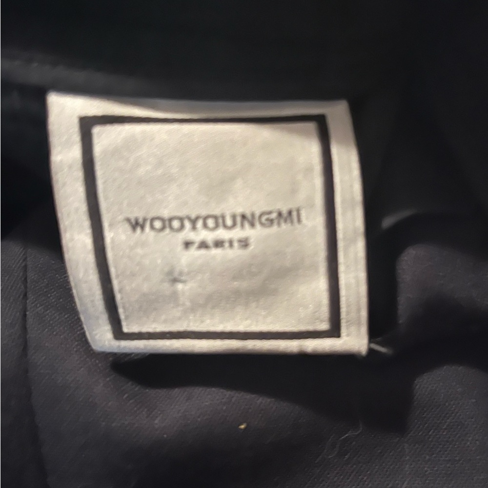 Wooyoungmi Paris Black Joggers - Picture 4 of 8